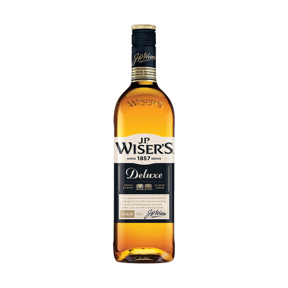 J.p. Wiser's De Luxe - 750mL