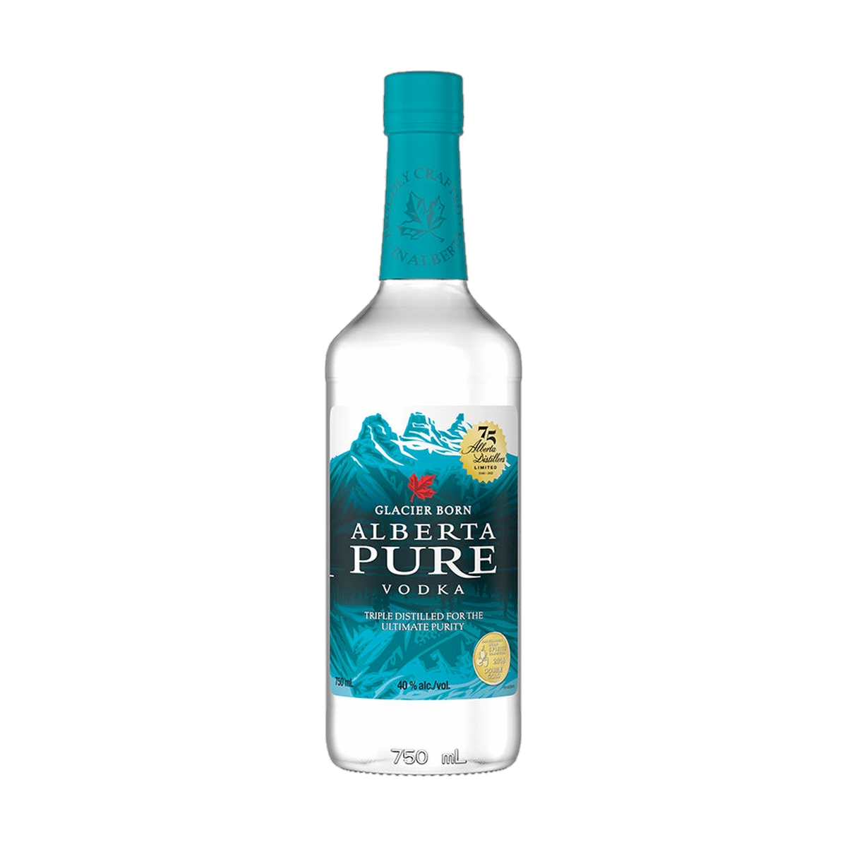 Alberta Pure Vodka - 750mL