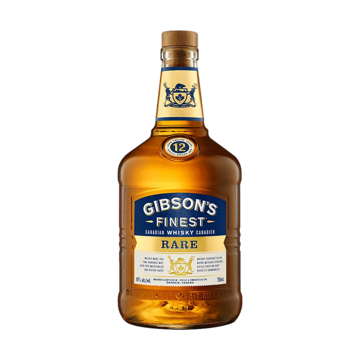 Gibson's Finest 12 Year Old - 750mL