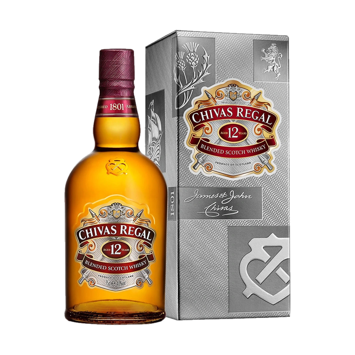 Chivas Regal 12 Year Old - 750mL