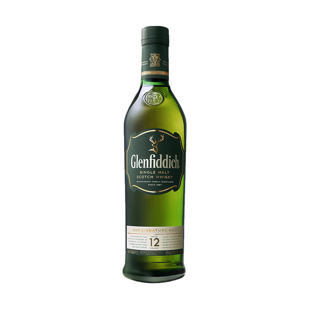 Glenfiddich 12 Year Old - 750mL