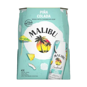 Malibu Pina Colada - 4 Cans
