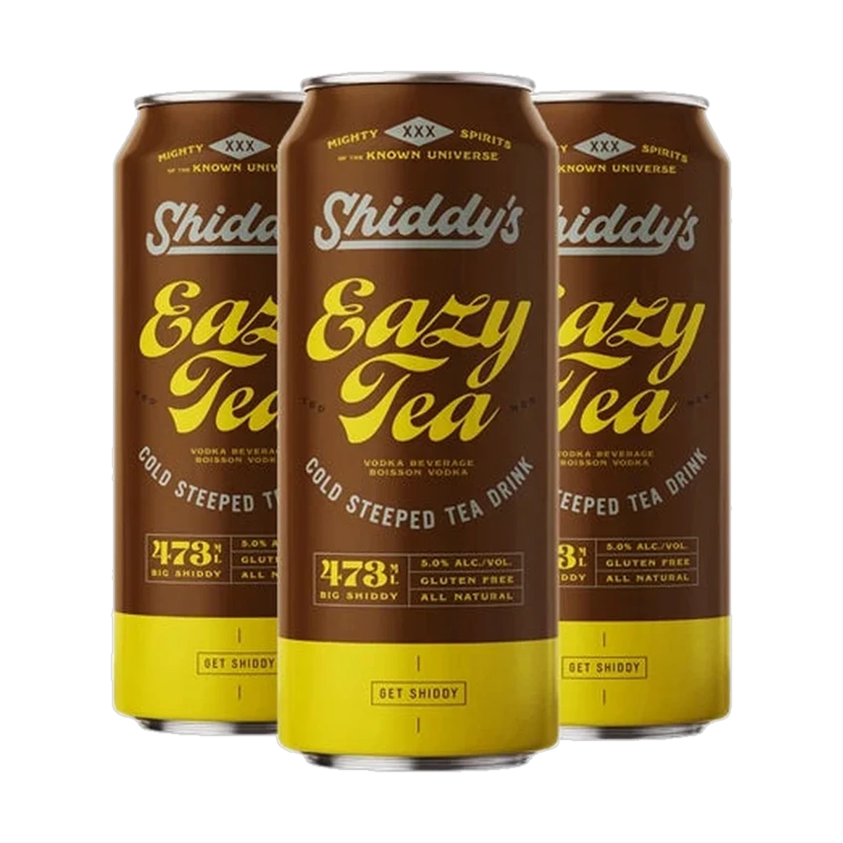 Shiddys Eazy Tea - 4 Cans