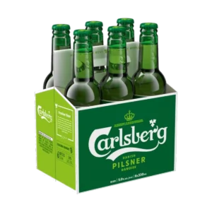 Carlsberg Pilsner 6 Bottles