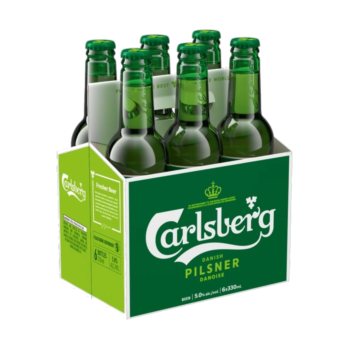 Carlsberg Pilsner 6 Bottles