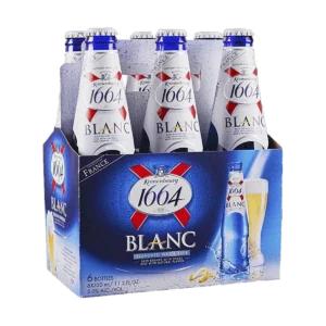 Kronenbourg 1664 Blanc - 6 Bottles