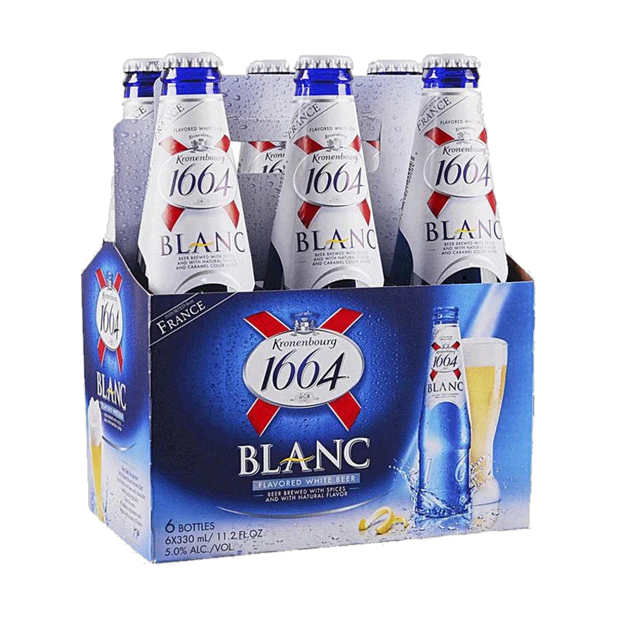 Kronenbourg 1664 Blanc - 6 Bottles