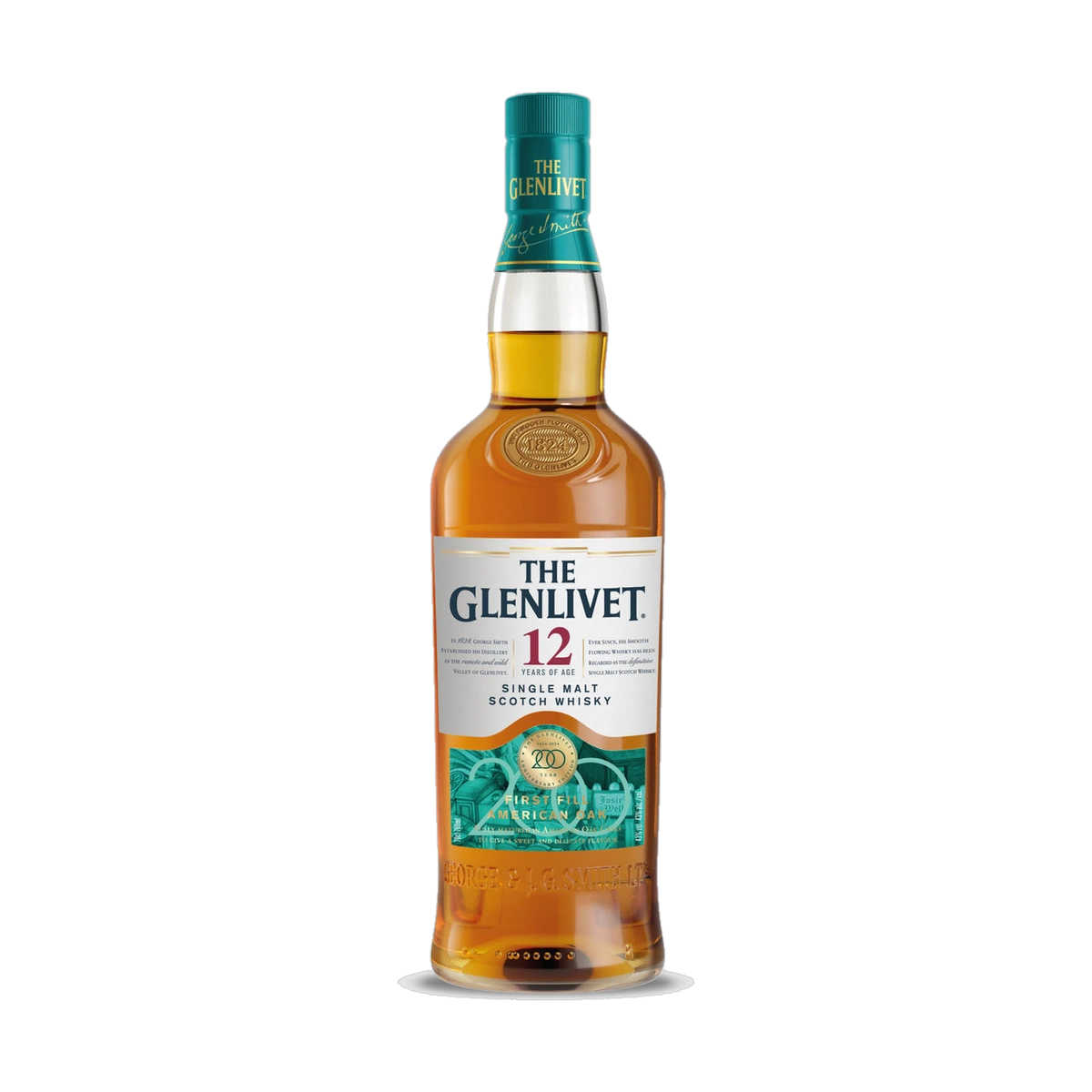 The Glenlivet 12yo 200th Le - 750mL