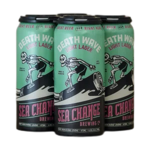 Sea Change Death Wave - 4 Tall Cans
