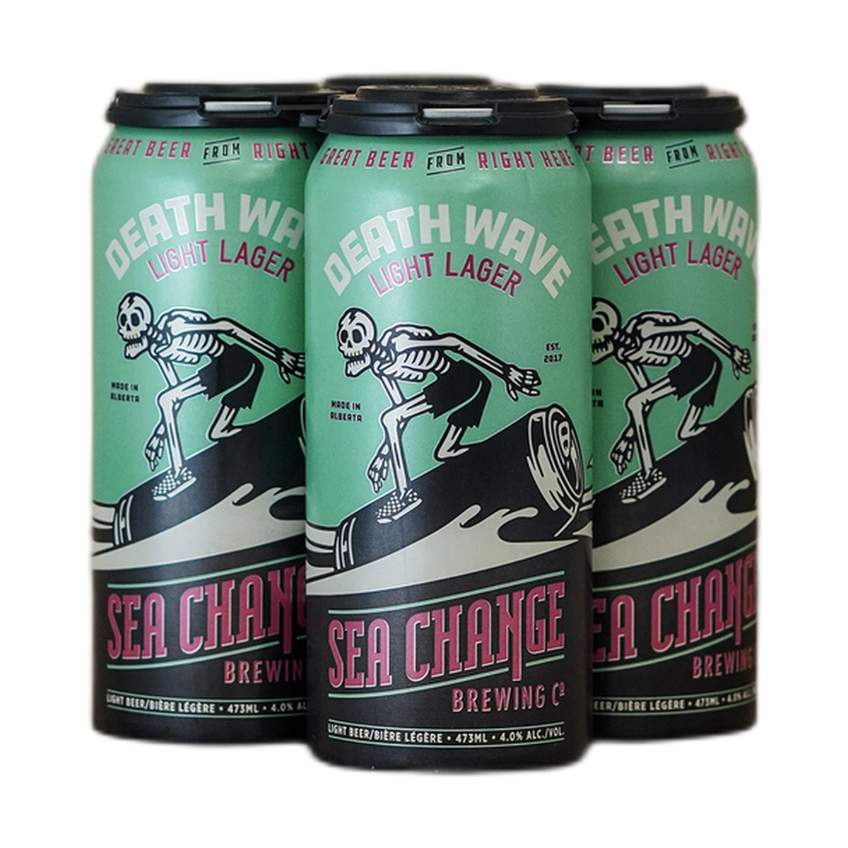 Sea Change Death Wave - 4 Tall Cans