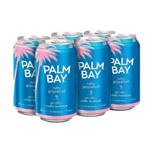 Palm Bay Ruby Grapefruit - 6 Cans