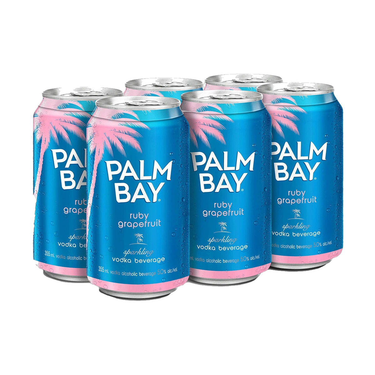 Palm Bay Ruby Grapefruit - 6 Cans