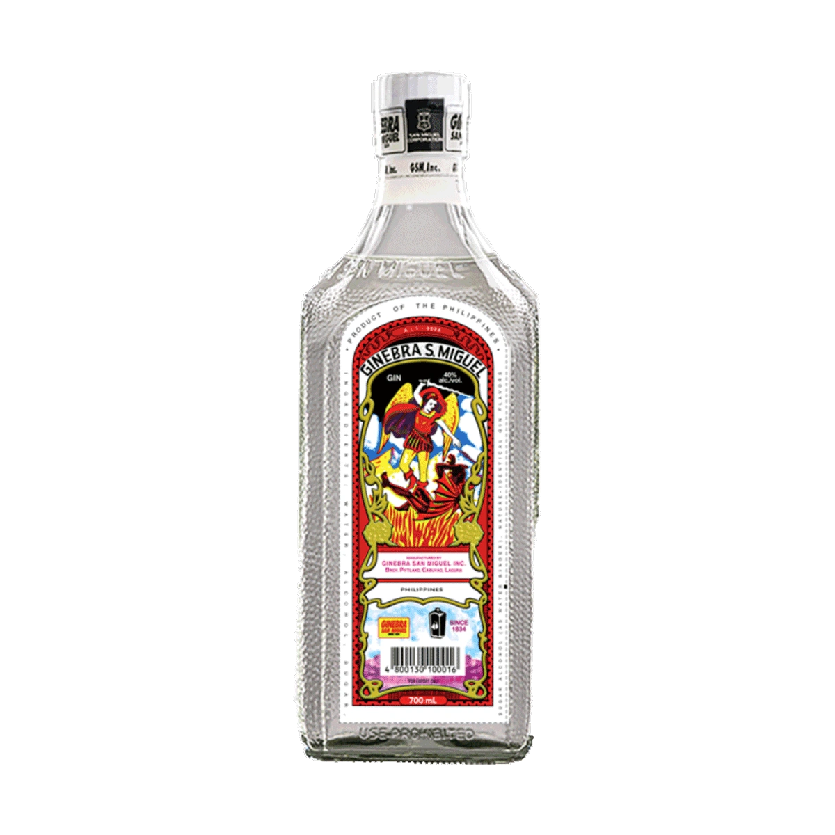 Ginebra San Miguel Frasco - 750mL