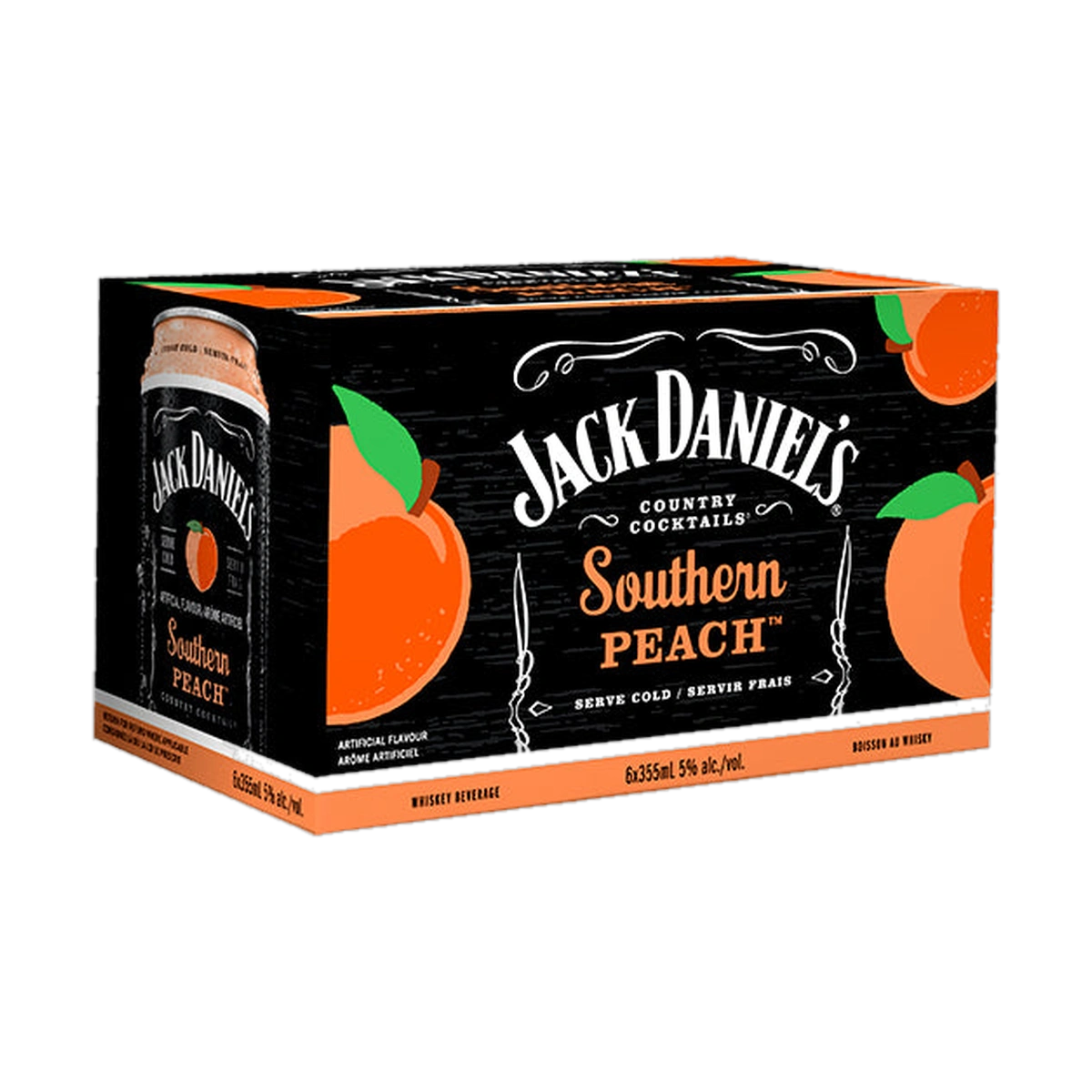 Jdcc Southern Peach - 6 Cans