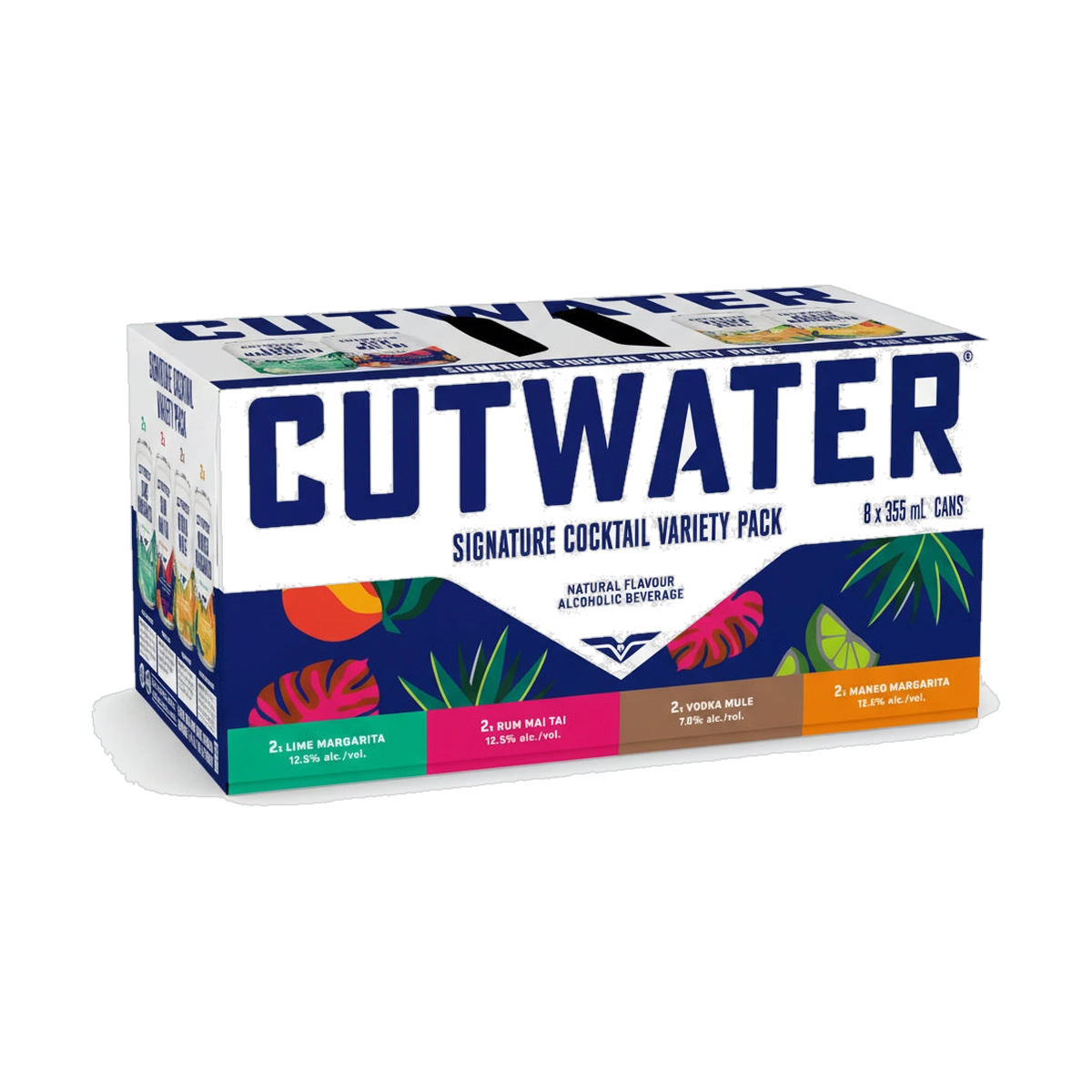 Cutwater Mixer Pack - 8 Cans