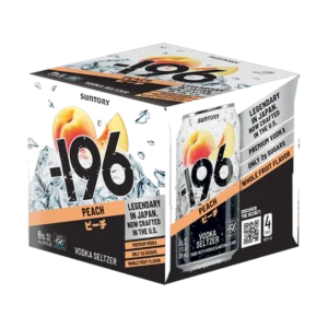 -196 Peach - 4 Cans