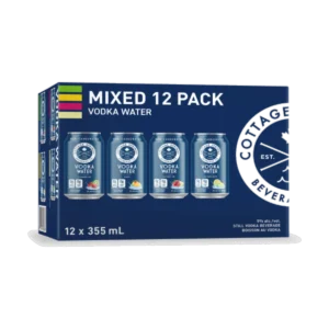 Cottage Spr Vo Water Mix Pack - 12 Cans