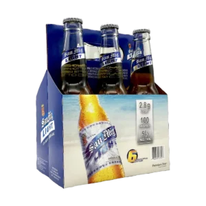 San Miguel Light # 724962 - 6 Bottles