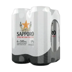 Sapporo - 4 Cans