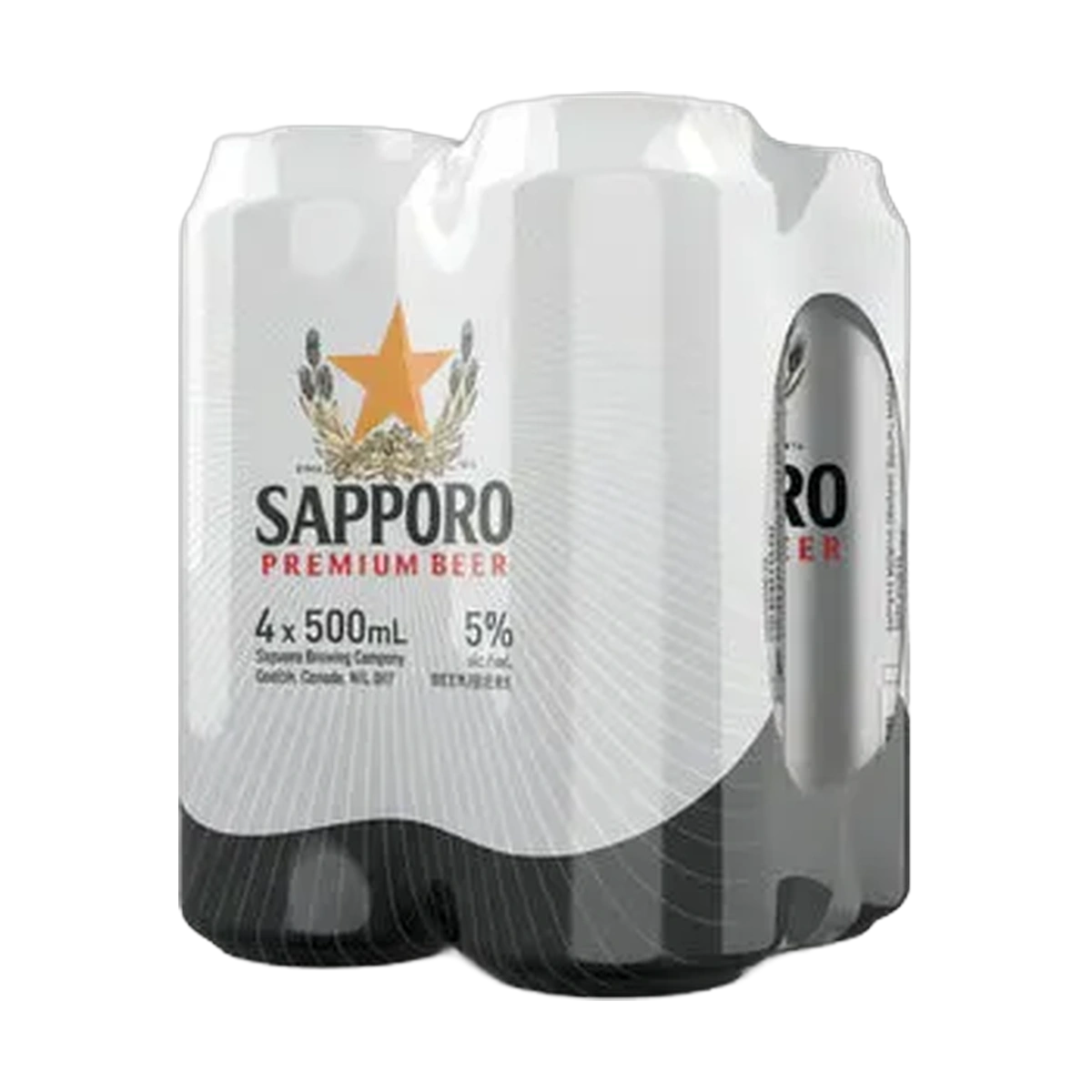 Sapporo - 4 Cans