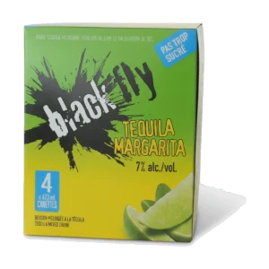 Black Fly Tequila Margarita - 4 Bottles