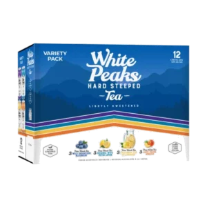 White Peaks Variety Pack 2026 - 12 Cans