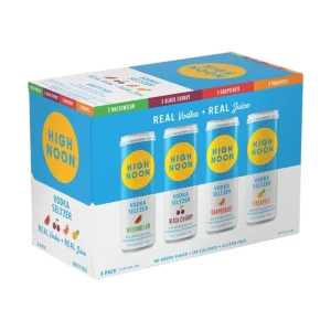 High Noon Vodka Variety 8pk - 8 Cans