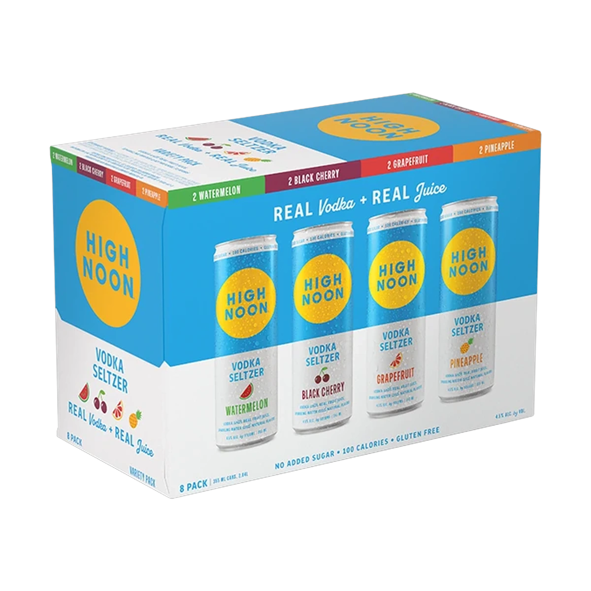 High Noon Vodka Variety 8pk - 8 Cans