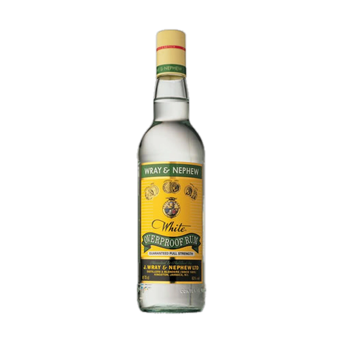 Wray & Nephew 63% Overproof - 750mL