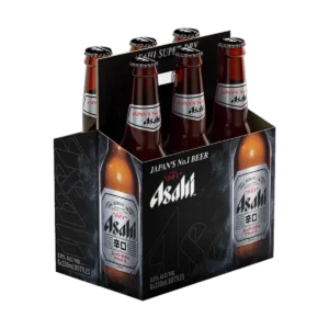 Asahi Super Dry - 6 Bottles