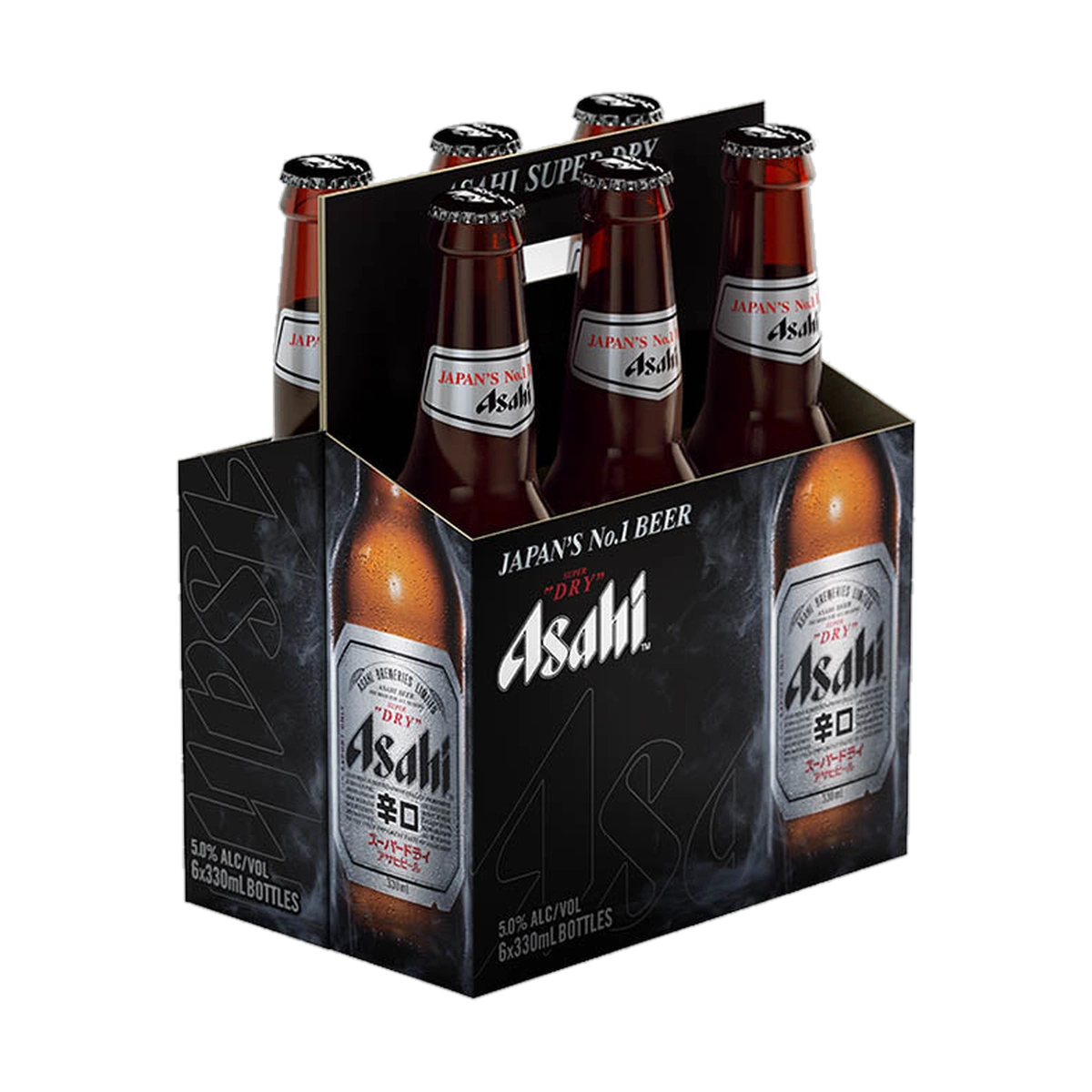 Asahi Super Dry - 6 Bottles
