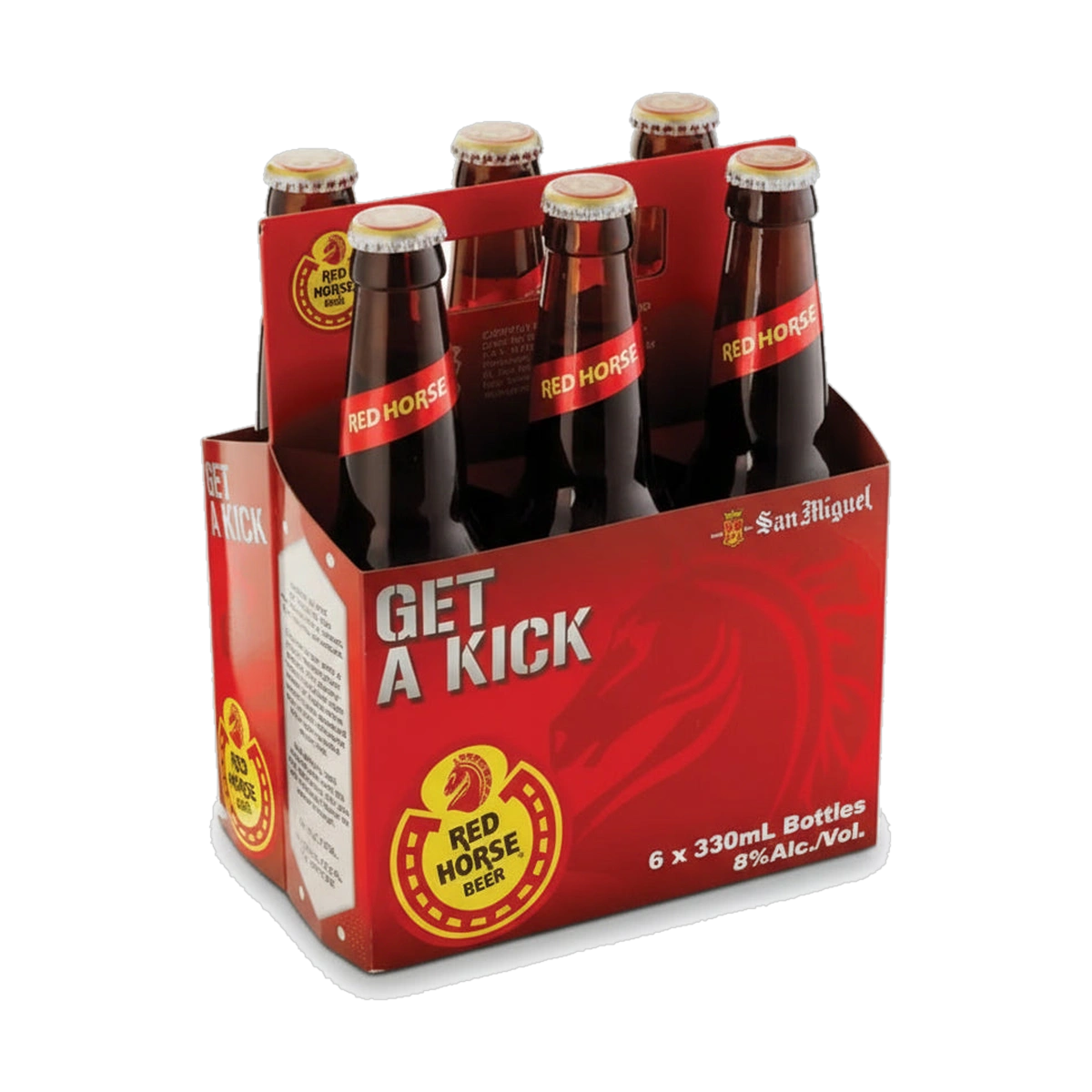 Red Horse - 6 Bottles