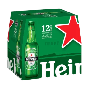 Heineken Lager 12 Bottles