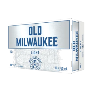 Old Milwaukee Light - 15 Cans