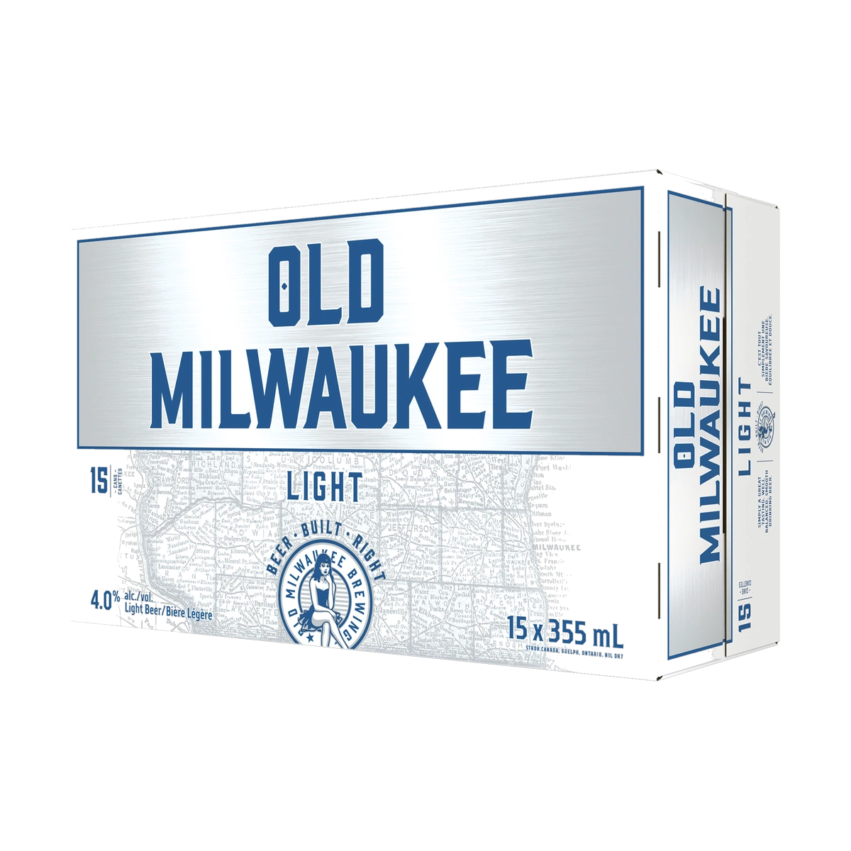 Old Milwaukee Light - 15 Cans