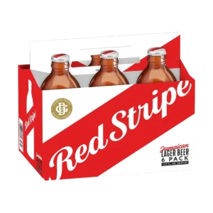 Red Stripe - 6 Bottles