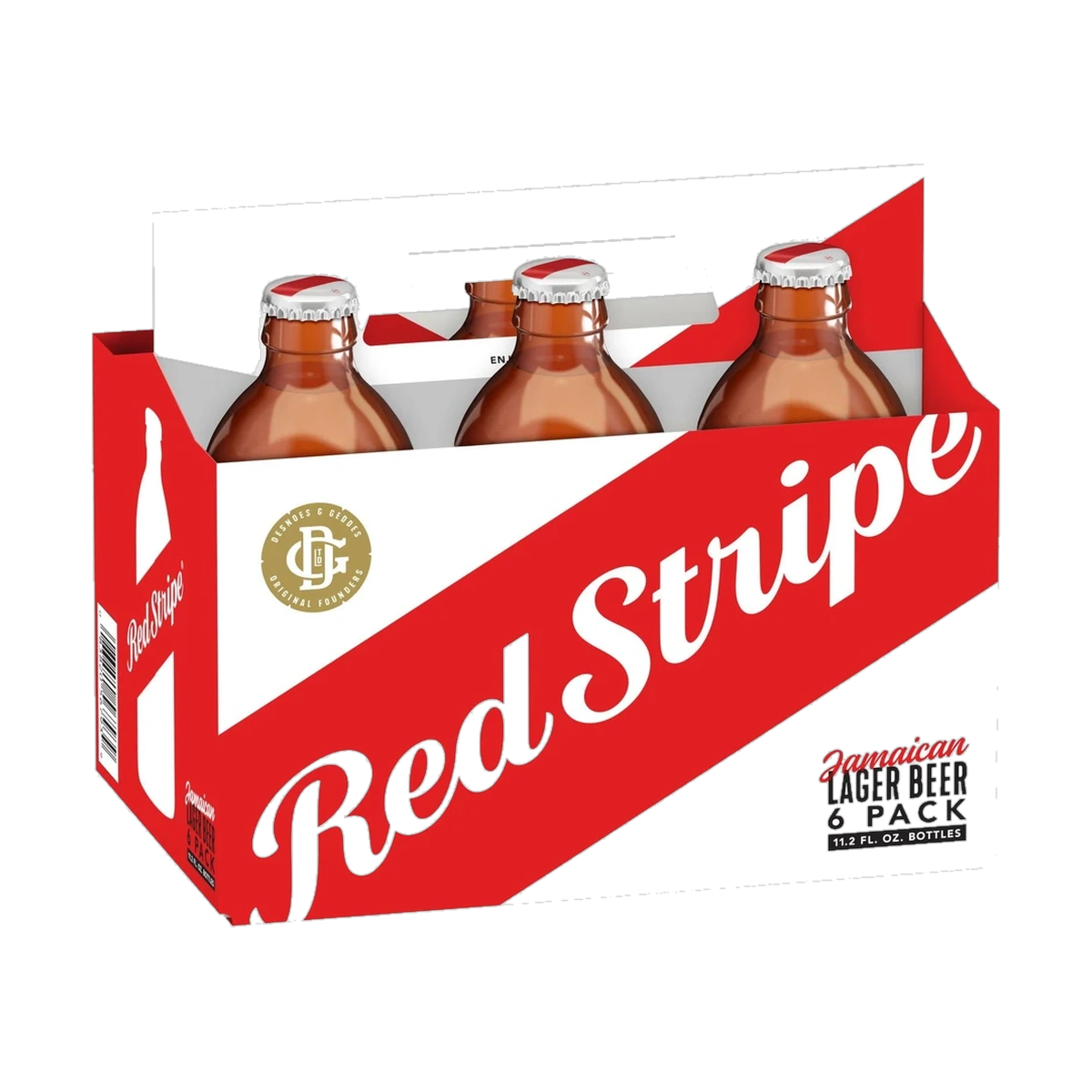 Red Stripe - 6 Bottles