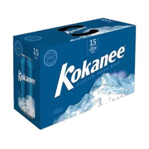 Kokanee 15 Bottles