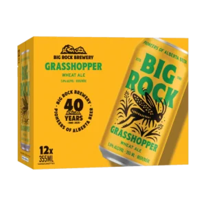 Big Rock Grasshopper - 12 Cans