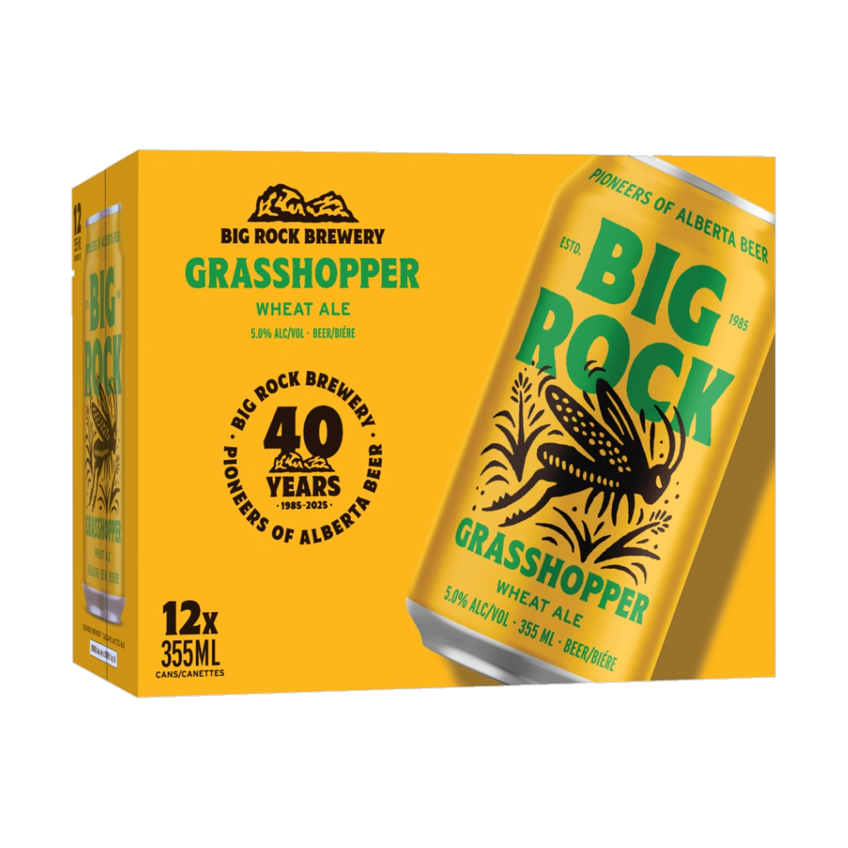 Big Rock Grasshopper - 12 Cans