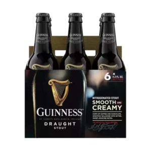 Guinness Draught 6 Bott - 6 Bottles