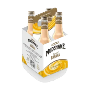 Mudshake Banana - 4 Bottles