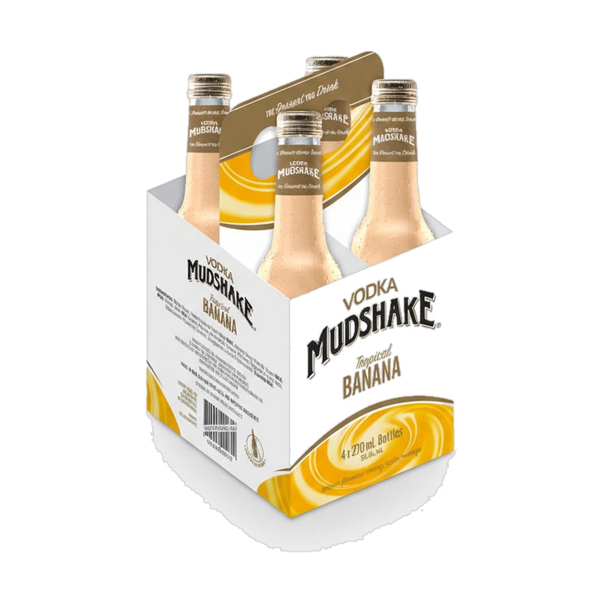 Mudshake Banana - 4 Bottles