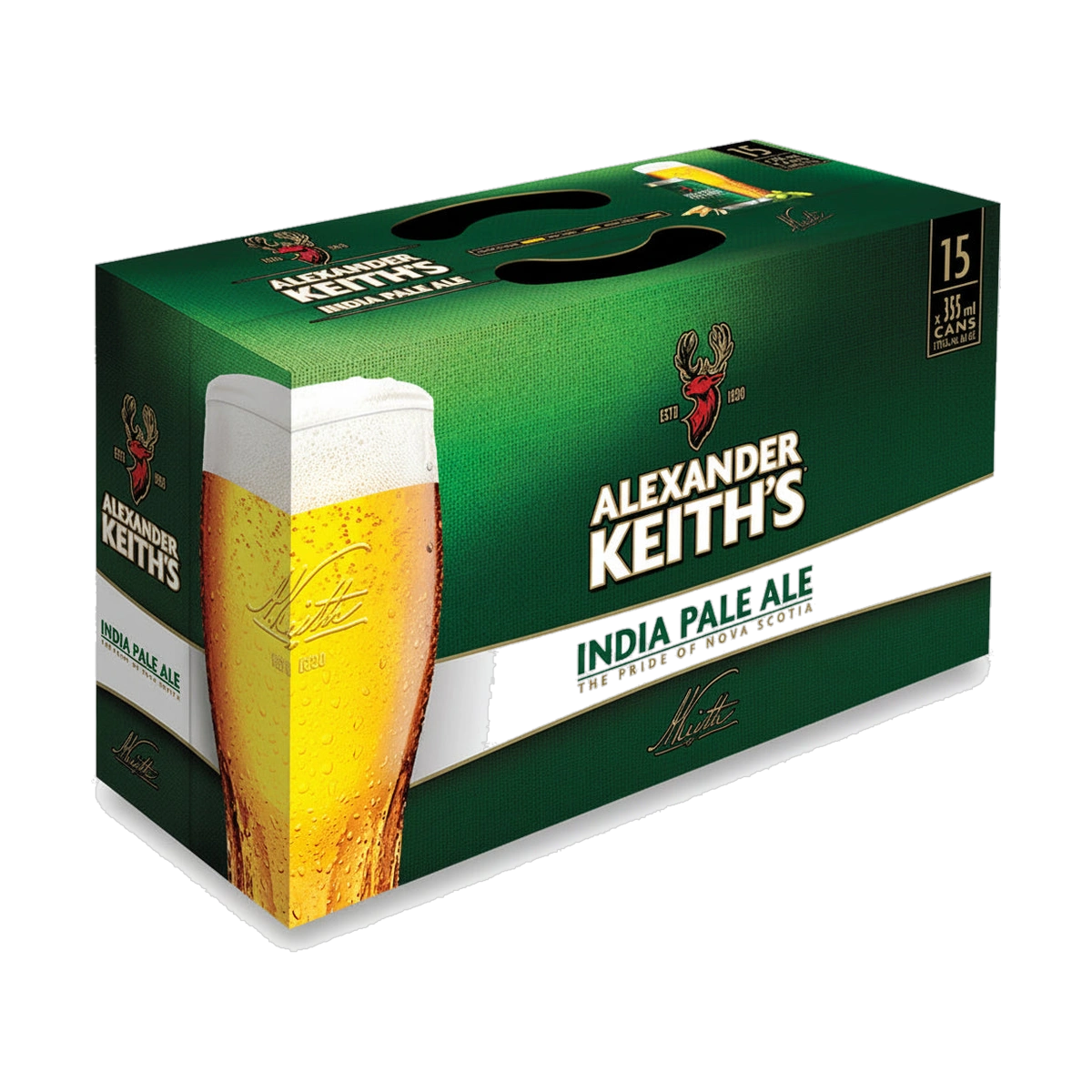Alexander Keiths India Pale Ale - 15 Cans