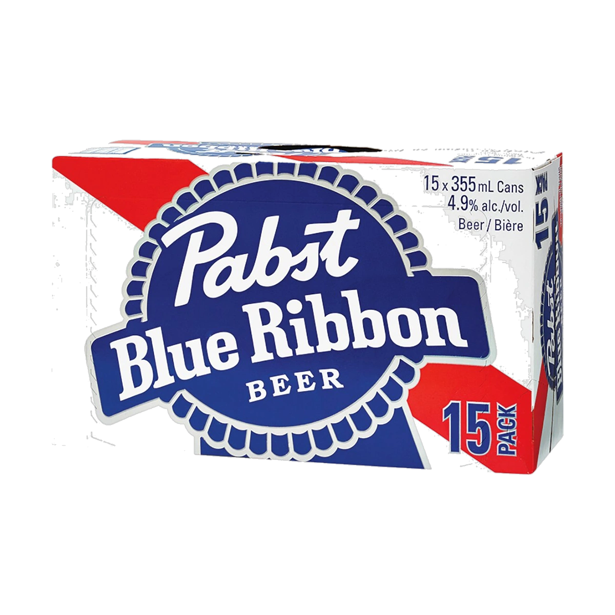Pabst Blue Ribbon - 15 Cans