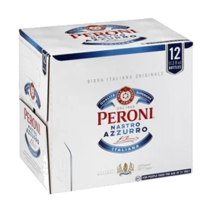 Peroni Nastro Azzurro 12 Bottles