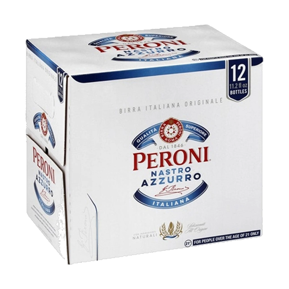 Peroni Nastro Azzurro 12 Bottles