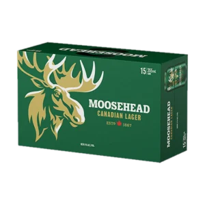 Moosehead Lager 15 Cans
