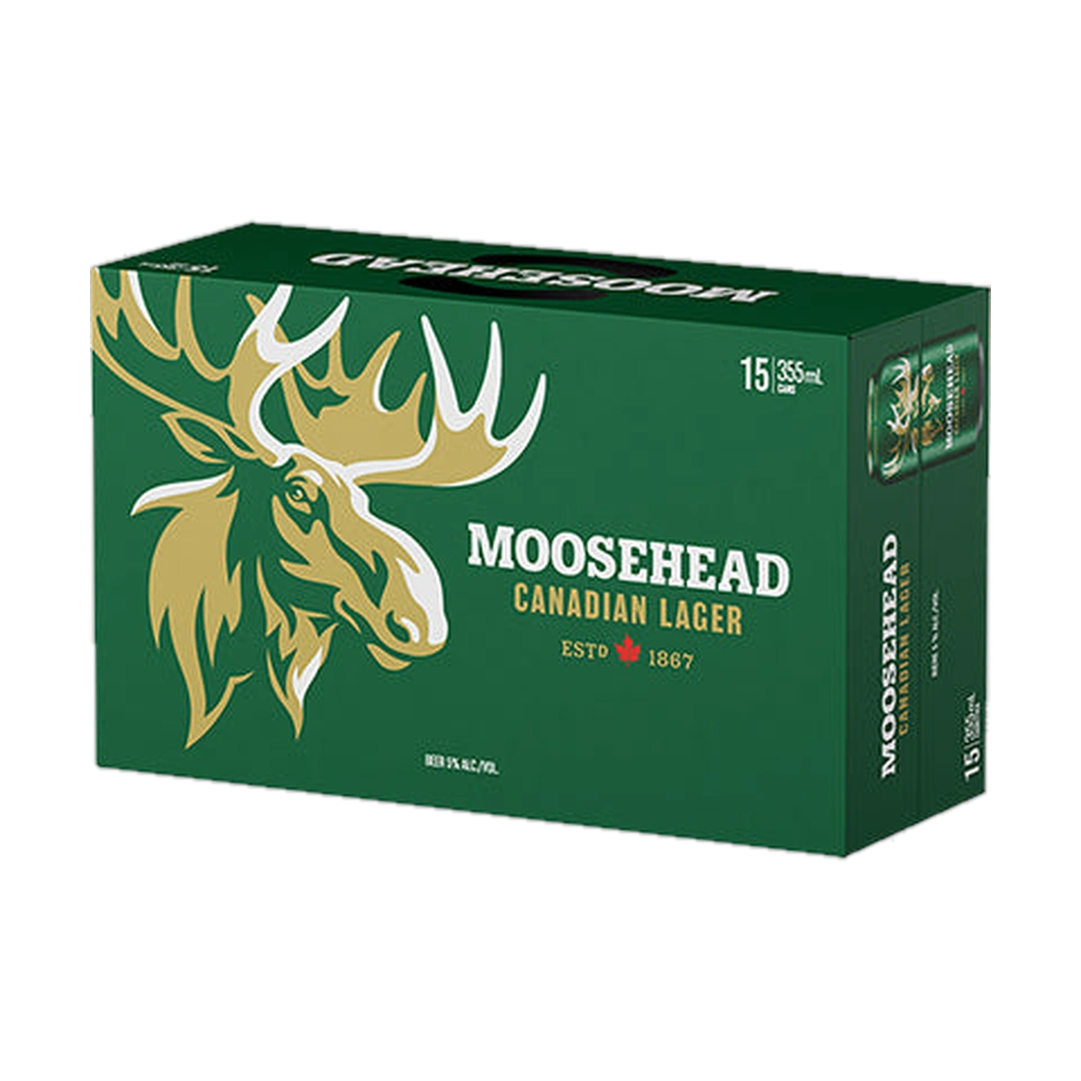 Moosehead Lager 15 Cans