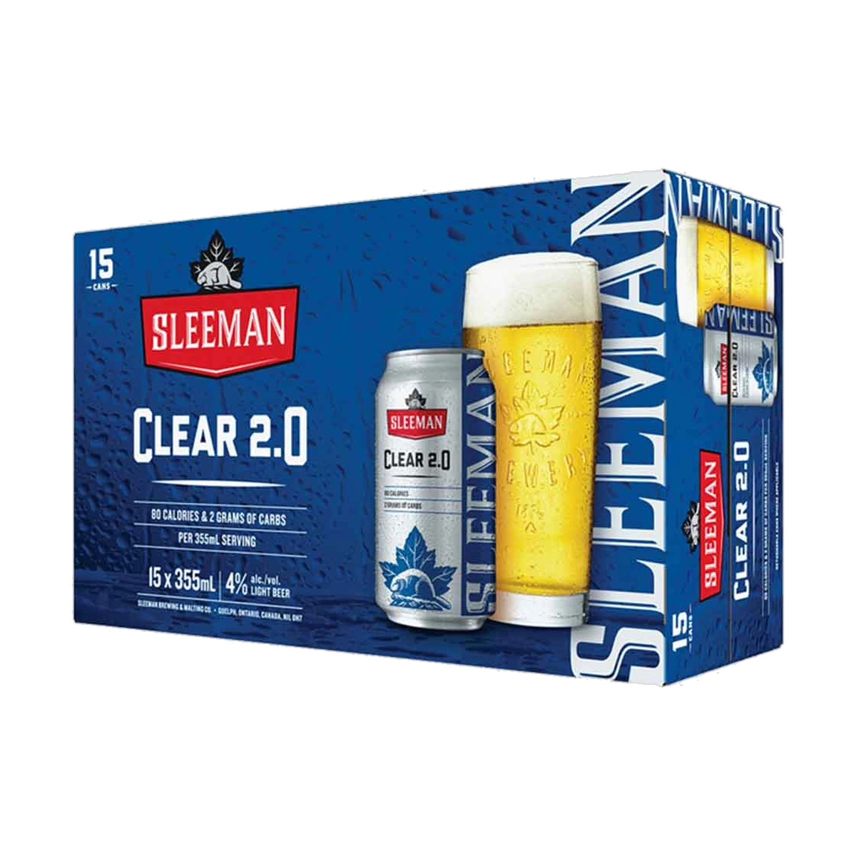 Sleeman Clear - 15 Cans